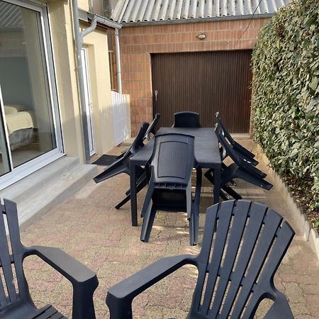 Baie Mt St Michel , Jullouville , Villa Caprice Rdc , 50 M Mer ,7 Pers , Pres Plage Dday Eksteriør bilde
