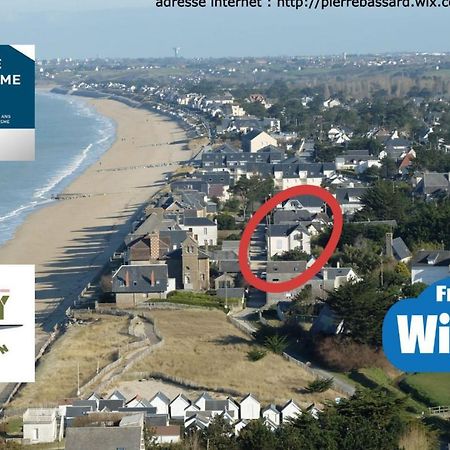 Baie Mt St Michel , Jullouville , Villa Caprice Rdc , 50 M Mer ,7 Pers , Pres Plage Dday Eksteriør bilde