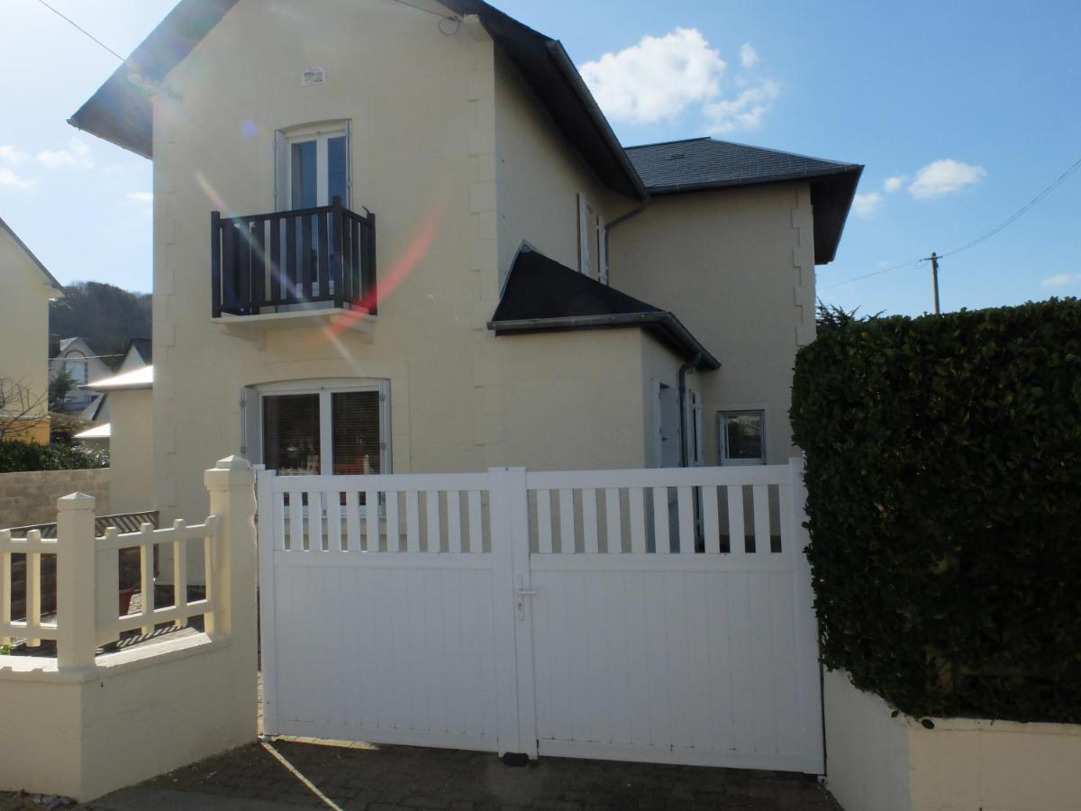 Baie Mt St Michel , Jullouville , Villa Caprice Rdc , 50 M Mer ,7 Pers , Pres Plage Dday Eksteriør bilde