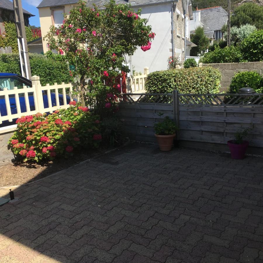 Baie Mt St Michel , Jullouville , Villa Caprice Rdc , 50 M Mer ,7 Pers , Pres Plage Dday Eksteriør bilde