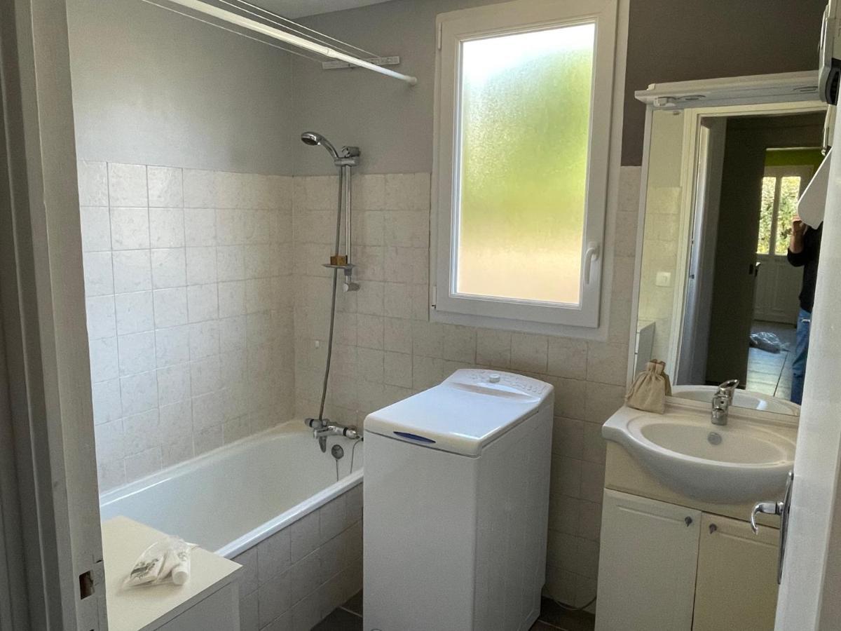 Baie Mt St Michel , Jullouville , Villa Caprice Rdc , 50 M Mer ,7 Pers , Pres Plage Dday Eksteriør bilde