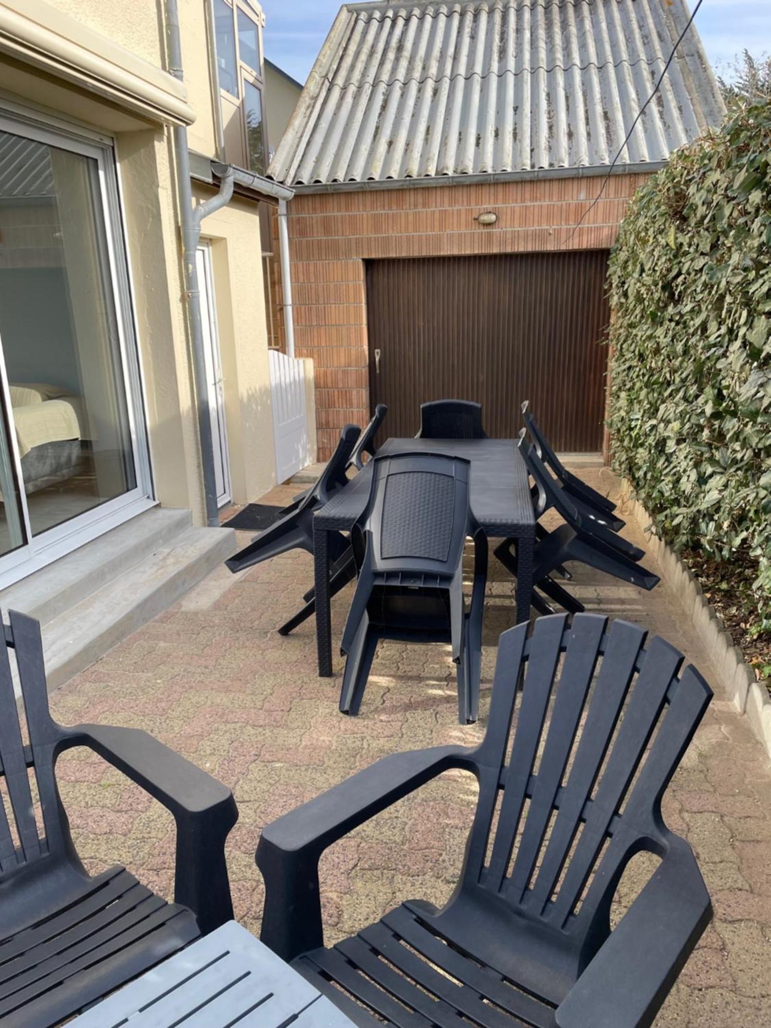 Baie Mt St Michel , Jullouville , Villa Caprice Rdc , 50 M Mer ,7 Pers , Pres Plage Dday Eksteriør bilde