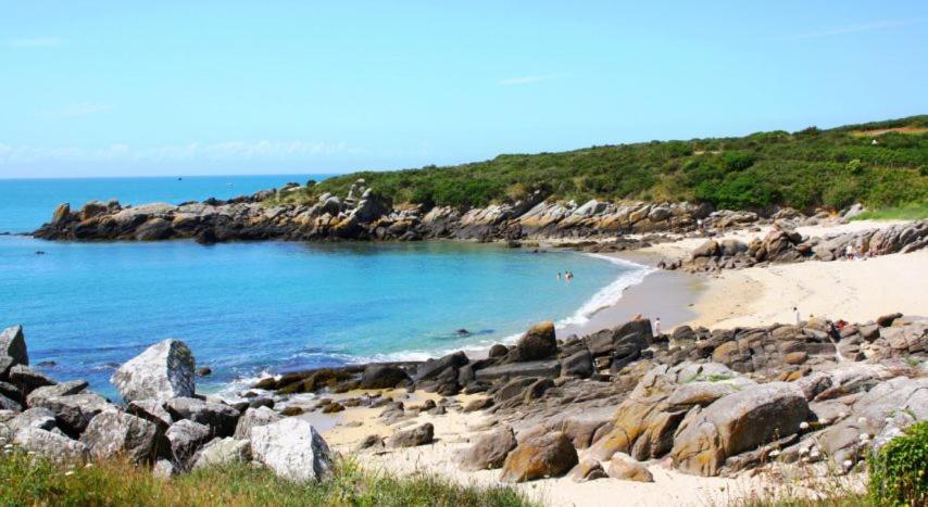 Baie Mt St Michel , Jullouville , Villa Caprice Rdc , 50 M Mer ,7 Pers , Pres Plage Dday Eksteriør bilde