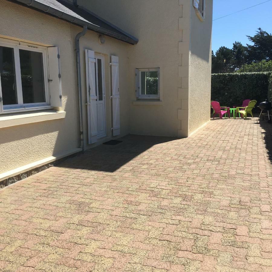 Baie Mt St Michel , Jullouville , Villa Caprice Rdc , 50 M Mer ,7 Pers , Pres Plage Dday Eksteriør bilde